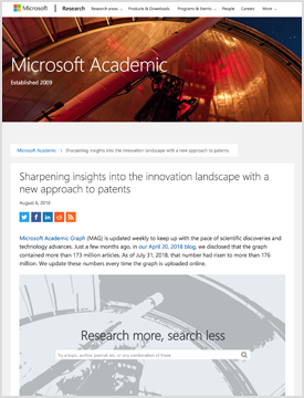 Sharpening insights into the innovation landscape with a new approach to patents<br><small class="col-meta">August 6, 2018</small>