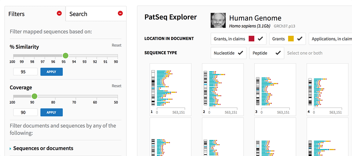PatSeq: Explorando Secuencias Biológicas en Patentes