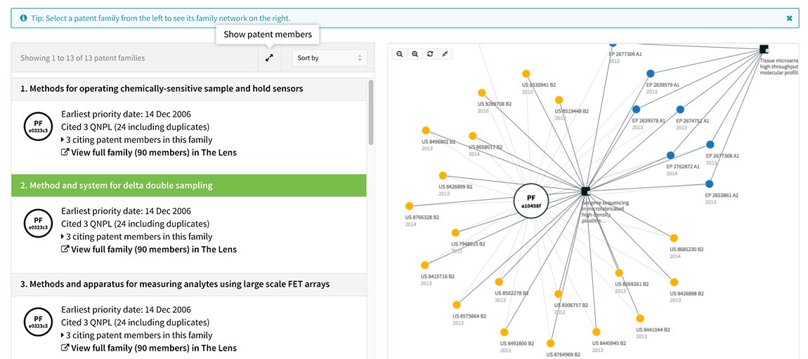 PatCite: Linking Patents and Scholarship