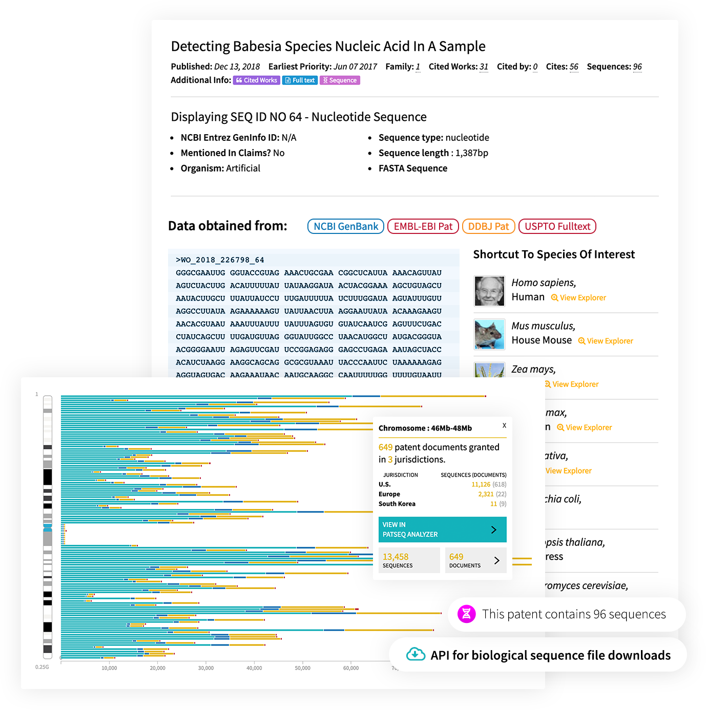Lens PatSeq Biological Toolkit