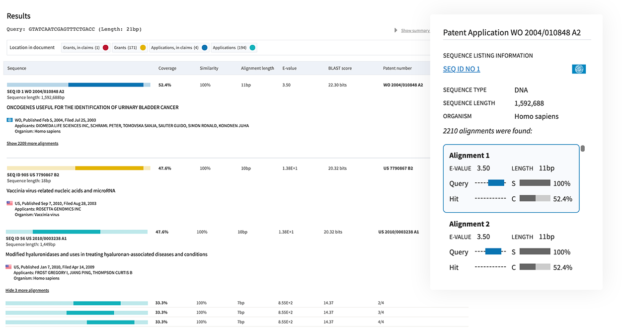 PatSeq Finder